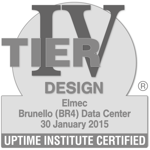 TIER IV data center Elmec Informatica